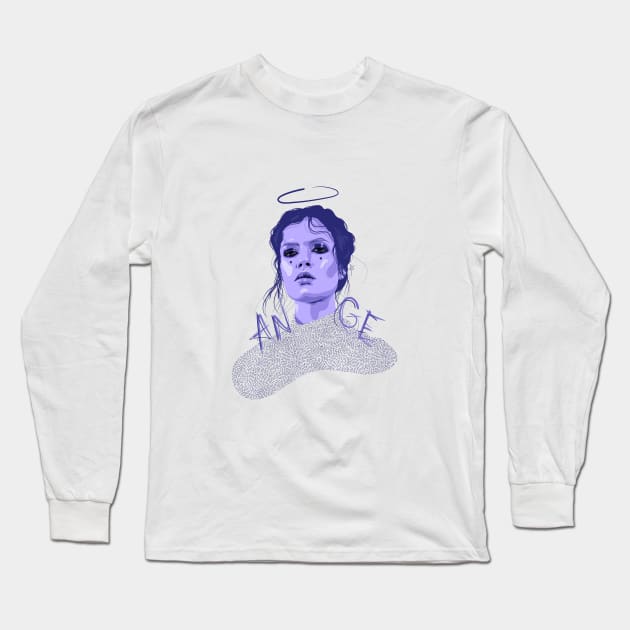 Ange Long Sleeve T-Shirt by Ana Ariane